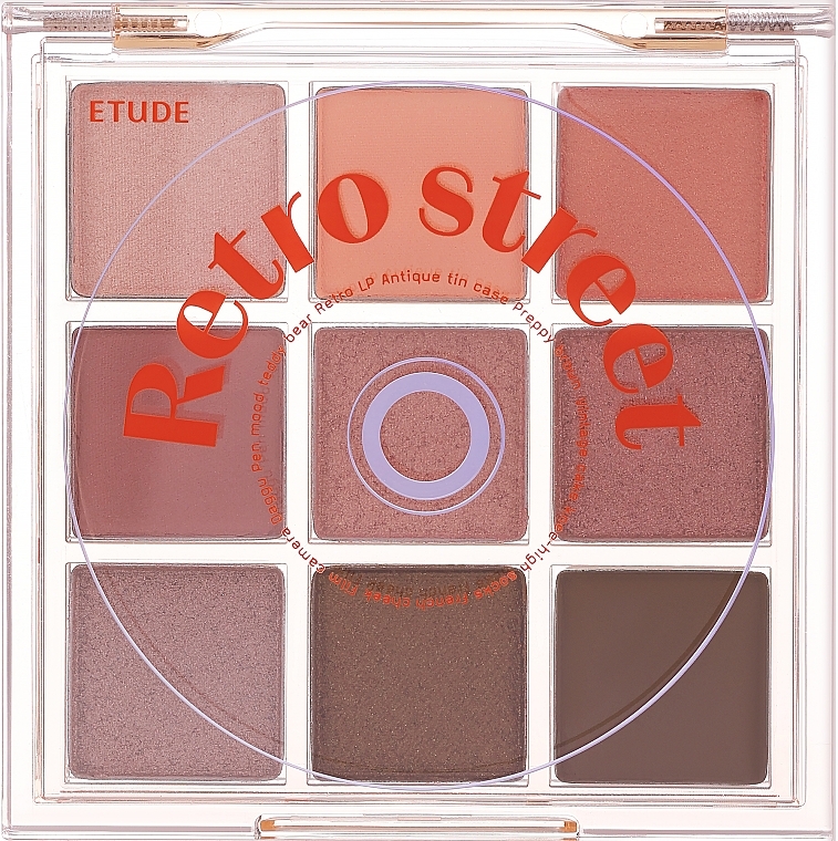 Eyeshadow Palette - Etude Play Color Eyes #Retro Street — photo N1