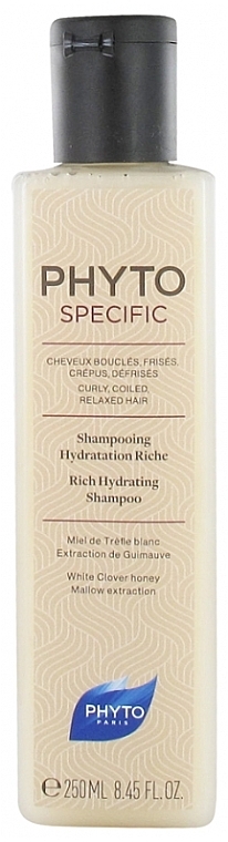 Rich Hydration Shampoo - Phyto Specific Rich Hydrating Shampoo — photo N1