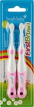 Fragrances, Perfumes, Cosmetics Set 'First Toothbrush', pink - Brush-Baby