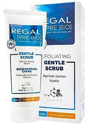 Gentle Face Cleansing Peeling - Pre Bio Gentle Exfoliating Scrub — photo N1