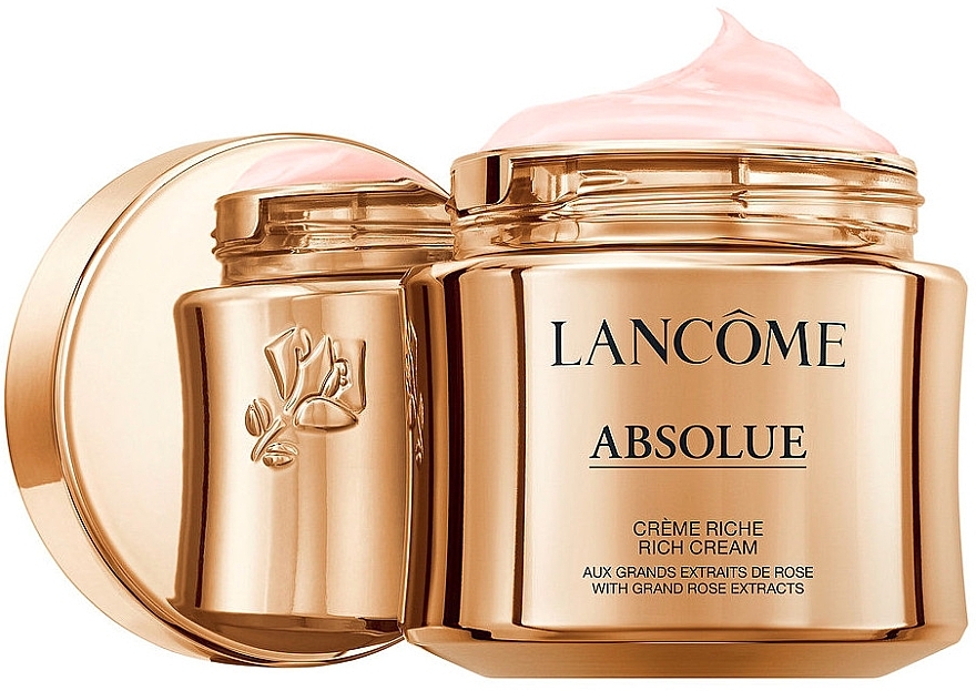 Face Cream - Lancôme Absolue Rich Cream Moisturizer — photo N1