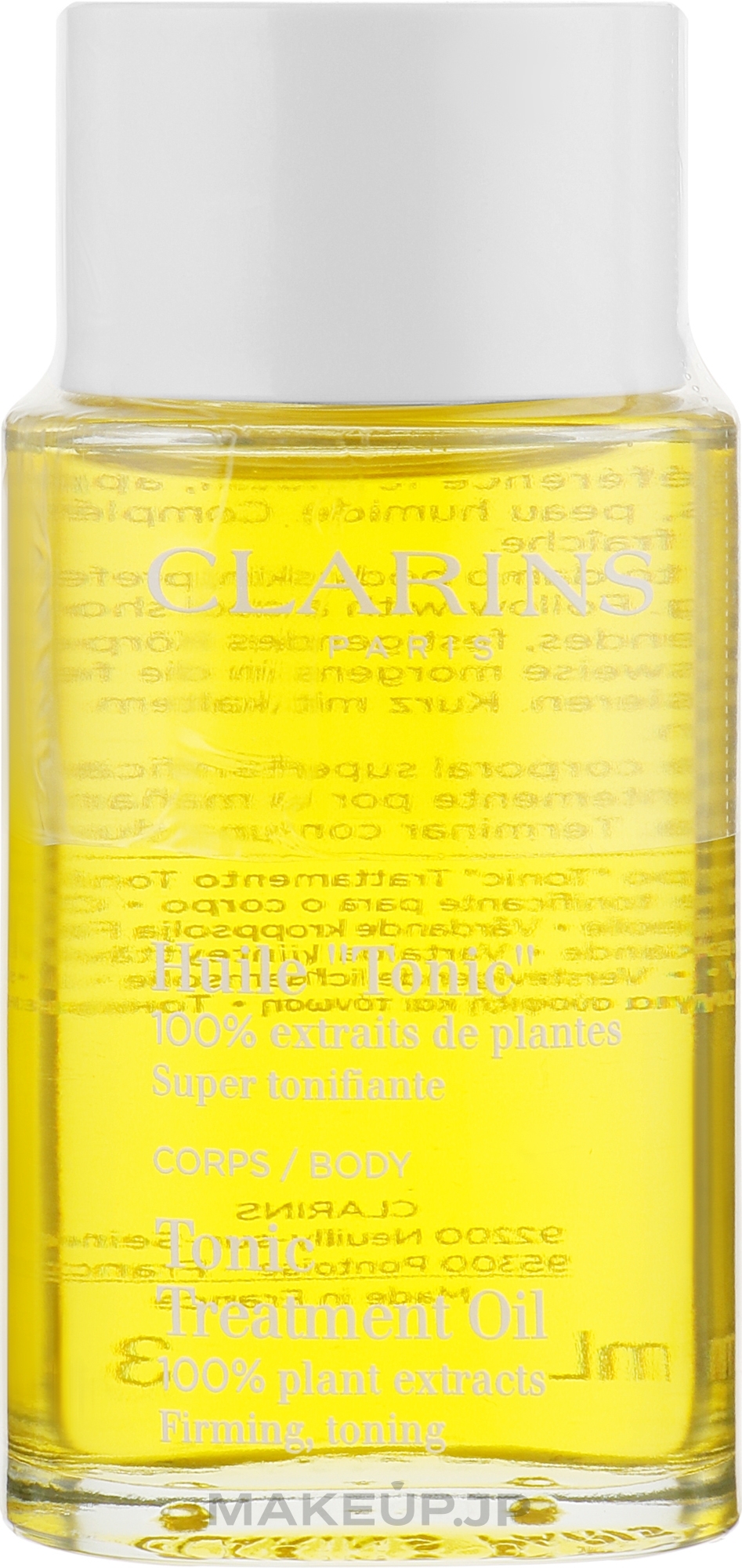 Toning Oil - Clarins Body Treatment Oil "Tonic'" — photo 100 ml