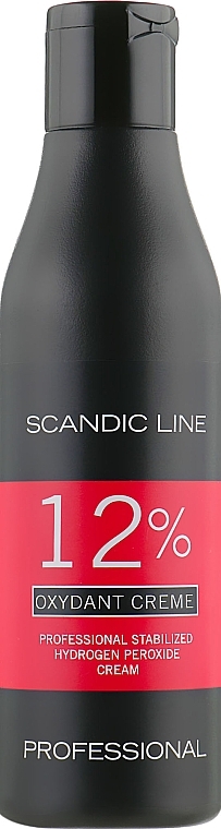 Hair Oxidizer - Profis Scandic Line Oxydant Creme 12% — photo N1