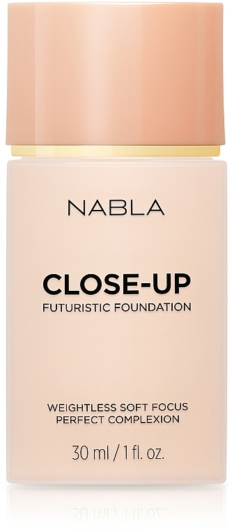 Foundation - Nabla Close-Up Futuristic Foundation  — photo N9