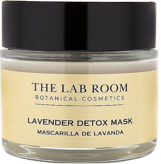 Face Mask - The Lab Room Lavender Detox Mask — photo N1