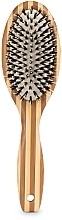 Fragrances, Perfumes, Cosmetics Hair Brush - Zenz Organic Bamboo Paddle Brush Combo