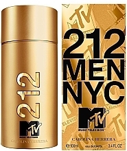 Carolina Herrera 212 Men NYC MTV - オードトワレ — photo N1