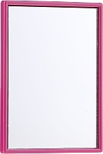 Fragrances, Perfumes, Cosmetics Compact Square Mirror in Pink Frame 7,5x5,5cm - Donegal Mirror