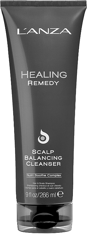 Balancing Scalp Cleanser - Lanza Healing Remedy Scalp Balancing Cleanser — photo N1