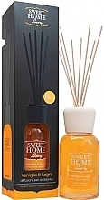 Vanilla & Wood Reed Diffuser - Sweet Home Collection Vanilla & Woods Aroma Diffuser — photo N1