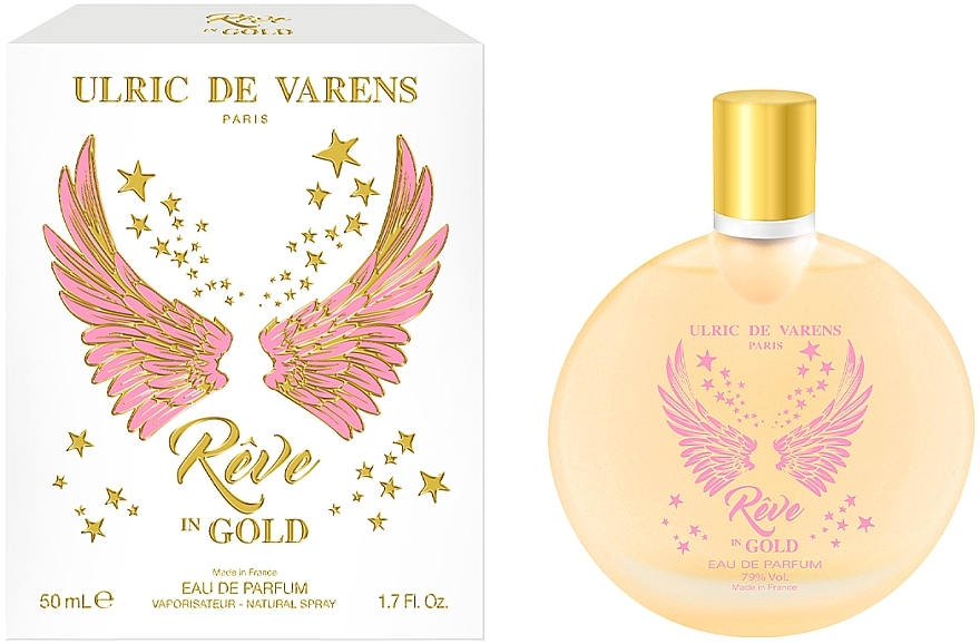 Ulric de Varens Reve In Gold - Eau de Parfum — photo N1