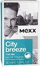 Mexx City Breeze For Him - Eau de Toilette — photo N2