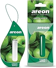 Green Apple Car Air Freshener, capsule - Areon My Liquid Green Apple — photo N1