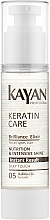 Fragrances, Perfumes, Cosmetics Brilliance Elixir for All Hair Types - Kayan Professional Keratin Care Brilliance Elixir