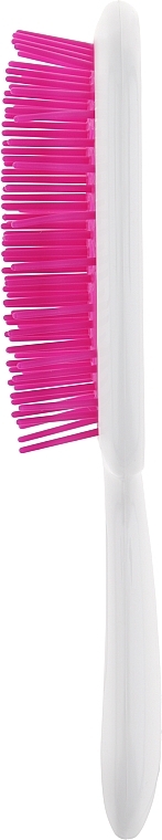 Hairbrush, white-purple - Janeke Superbrush — photo N2