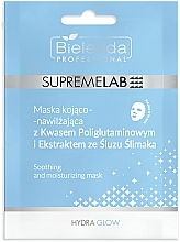 Soothing & Moisturizing Mask - Bielenda Professional Supremelab Hydra Glow Soothing And Moisturizing Mask — photo N1