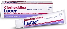 Fragrances, Perfumes, Cosmetics Toothpaste - Lacer Chlorhexidine Toothpaste