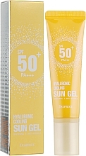 Body Sun Gel - Deoproce Hyaluronic Cooling Sun Gel — photo N3