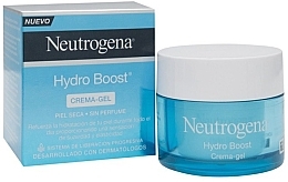 Fragrances, Perfumes, Cosmetics Face Cream Gel - Neutrogena Hydro Boost Crema-Gel