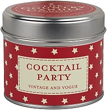 Fragrances, Perfumes, Cosmetics Scented Candle - The Country Candle Company Superstars Cocktail Party Tin Candle