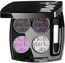 Eyeshadow - Avon Mark Epic Intense Eyeshadow Mini Palette — photo N1