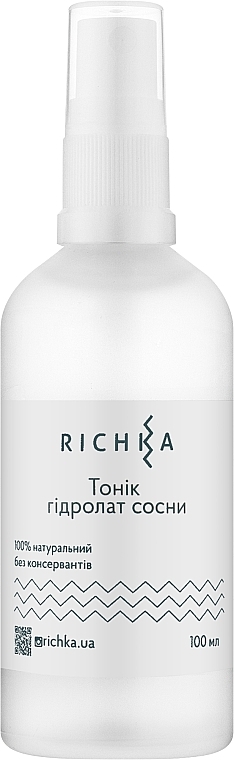 Pine Tonic Hydrolate - Richka Tonic Hydrolate — photo N1