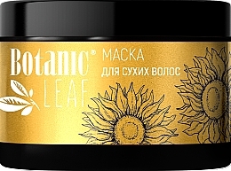 Fragrances, Perfumes, Cosmetics Nourishment & Hydration Mask for Dry Hair - Botanic Leaf