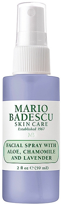 Aloe, Chamomile & Lavender Face Spray - Mario Badescu Facial Spray Aloe, Chamomile And Lavender — photo N1