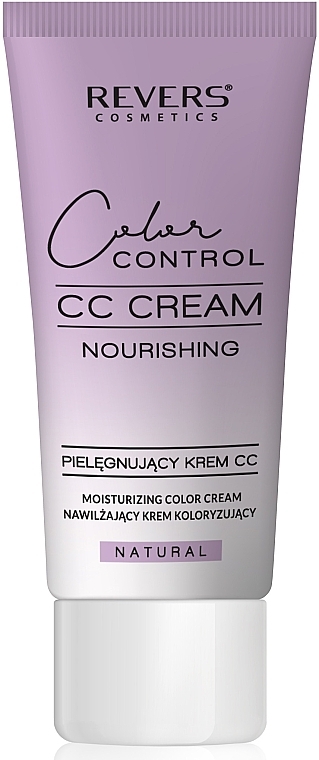 CC Cream - Revers Color Control CC Cream Nurturing — photo N1