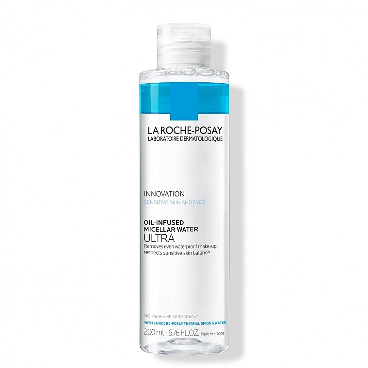 Micellar Water - La Roche-Posay Oil Infused Micellar Water Ultra — photo N1