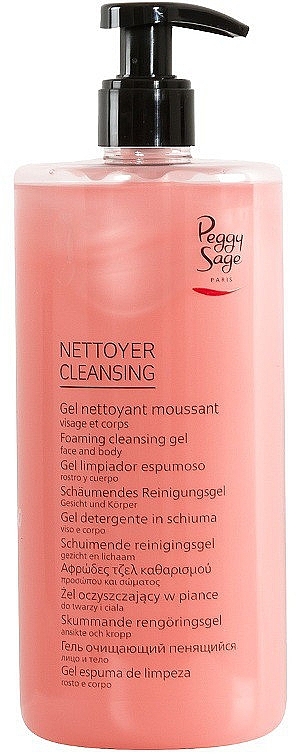 Foaming Cleansing Face & Body Gel - Peggy Sage Foaming Cleansing Gel — photo N1