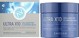 Fragrances, Perfumes, Cosmetics Hydrophilic Collagen Balm - Enough Ultra X10 Collagen Pro Cleansing Balm