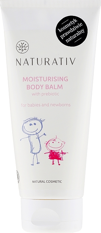 Baby Moisturizing Body Balm - Naturativ Moisturising Body Balm For Infants and Babies — photo N1