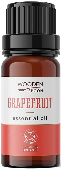 Grapefruit Essential Oil - Wooden Spoon Grapefruit Essential Oil — photo N1