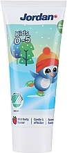 Fragrances, Perfumes, Cosmetics Toothpaste, 0-5 years, penguin at the ice rink - Jordan Kids Toothpaste