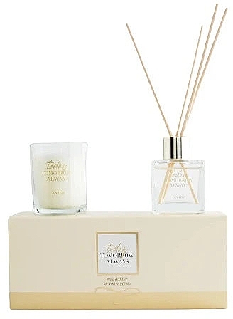 Avon TTA Today - Set (diffuser/50 ml + candle/70 g) — photo N2