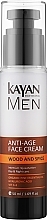 アンチエイジングフェイスクリーム - Kayan Professional Men Anti-Age Face Cream — photo N1