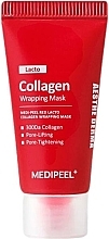 Fragrances, Perfumes, Cosmetics Firming Face Mask with Collagen - MEDIPEEL Red Lacto Collagen Wrapping Mask (mini size)