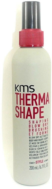 Styling Hair Spray - KMS California Therma Shape Shaping Blow Dry Brushing — photo N1