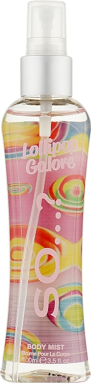 Body Spray - So…? Lollipop Galore Body Mist — photo N1