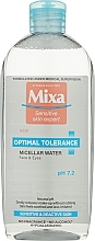 Fragrances, Perfumes, Cosmetics Skin Soothing Micellar Water - Mixa Optimal Tolerance Micellar Water