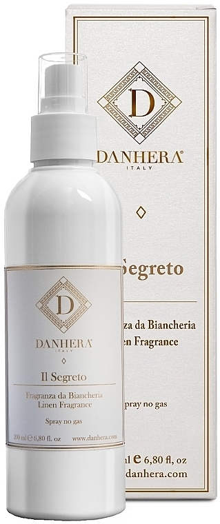 Perfumed Textiles & Furniture Spray - Danhera Il Segreto Linen Fragrance — photo N1