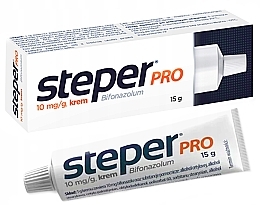 Fragrances, Perfumes, Cosmetics Antifungal Foot Cream - Aflofarm Steper Pro