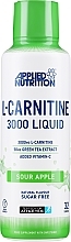 Fragrances, Perfumes, Cosmetics Dietary Supplement "L-Carnitine Liquid 3000 & Green Tea, Sour Apple" - L-Carnitine Liquid 3000 & Green Tea, Sour Apple