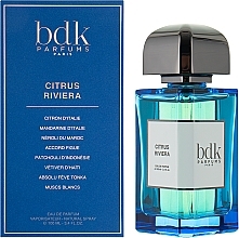 BDK Parfums Citrus Riviera - Eau de Parfum — photo N2