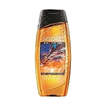 Fragrances, Perfumes, Cosmetics Shampoo-Shower Gel 2in1 - Avon Senses Energising Hair & Body Wash