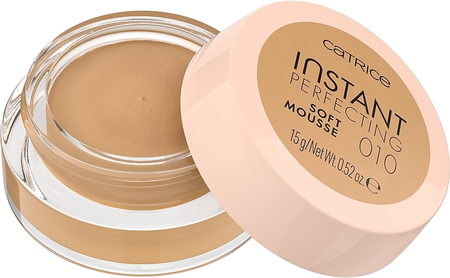 Tonal Mousse - Catrice Instant Perfecting Soft Mousse — photo N1