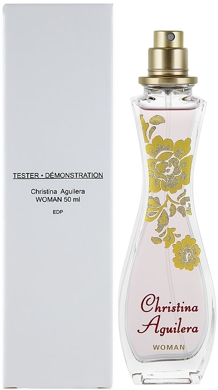 Christina Aguilera Woman - Eau (tester without cap) — photo N1