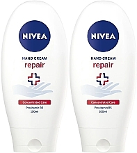 Set - Nivea Repair Care Hand Cream — photo N1