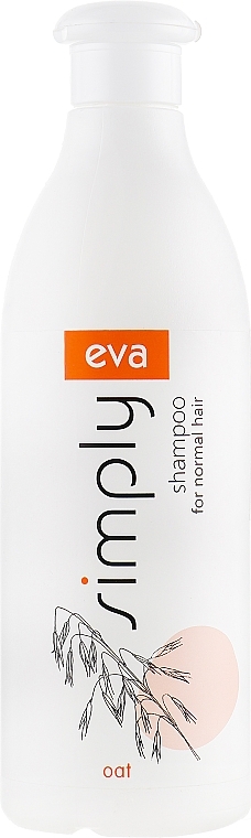 Oat Shampoo - Eva Simply — photo N1